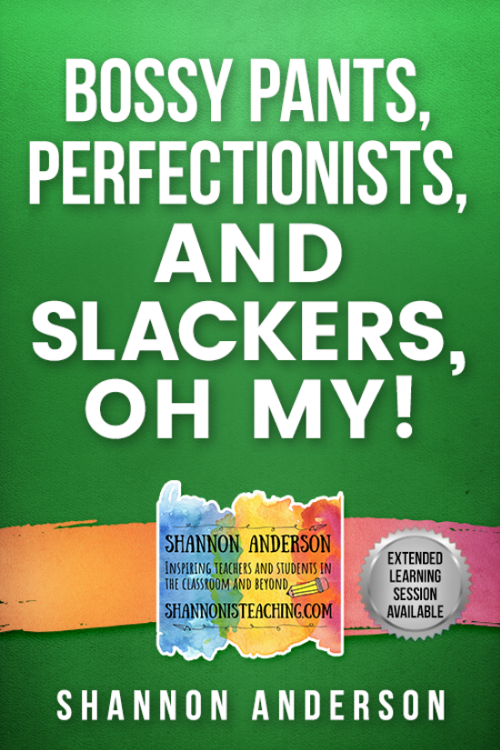 Bossy Pants, Perfectionists, and Slackers, Oh My! - Responsive