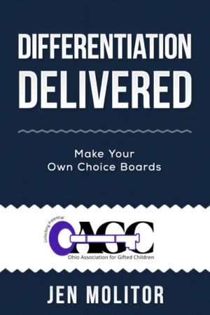 Differentiation Delivered - Make Your Own Choice Boards