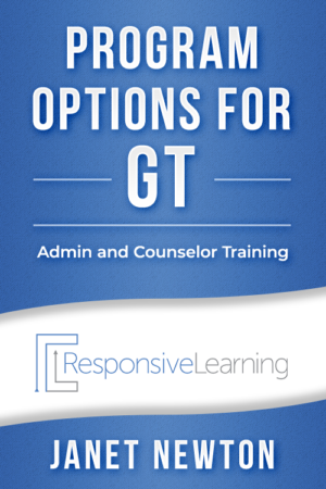 Program Options for GT - Administrator and Counselor Training