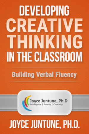 Developing Creative Thinking in the Classroom - Building Verbal Fluency