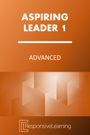 Aspiring Leader 1 - Advanced