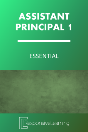 Assistant Principal 1 - Essential
