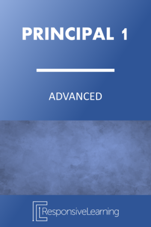 Principal 1 - Advanced