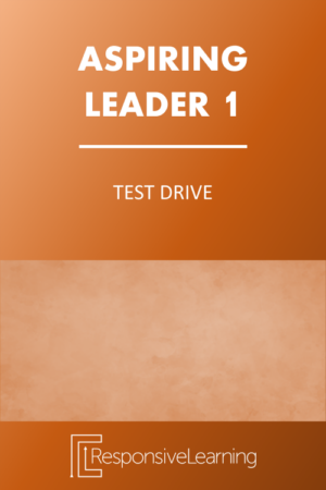 Aspiring Leader I -  Test Drive