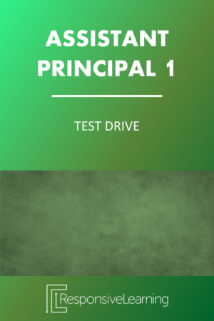 Assistant Principal I - Test Drive