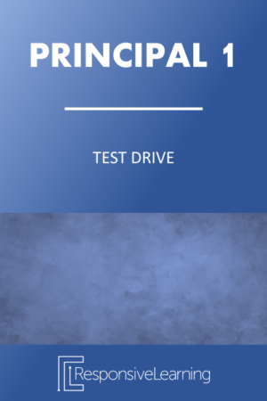 Principal I - Test Drive