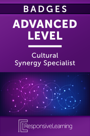Badges - Advanced Level: Cultural Synergy Specialist