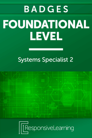 Badges - Systems Specialist 2