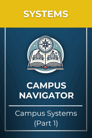 Campus Navigator Badge - Campus Systems (Part 1)