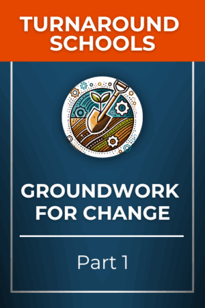 Groundwork for Change Badge - Part 1