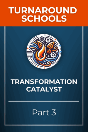 Transformation Catalyst Badge - Part 3