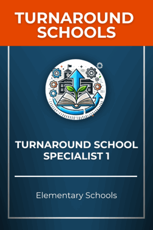 Badges - Turnaround School Specialist 1 (Elementary Schools)